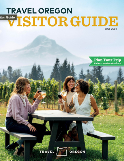 Travel Oregon Visitors Guide